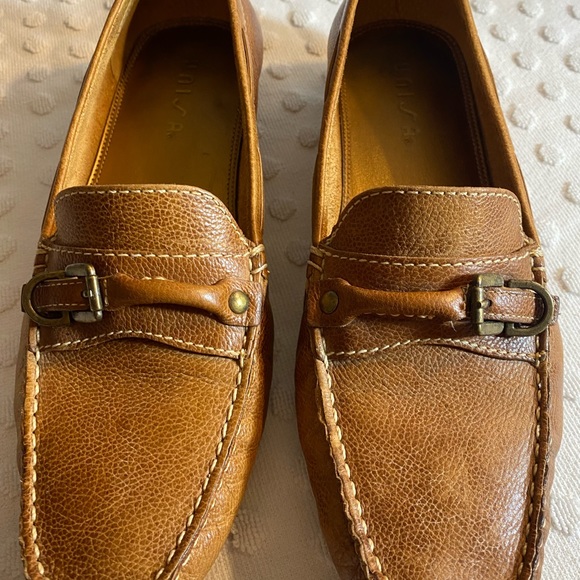 UNISA-Nick 2 Tan Leather Buckle Loafer - Picture 15 of 16